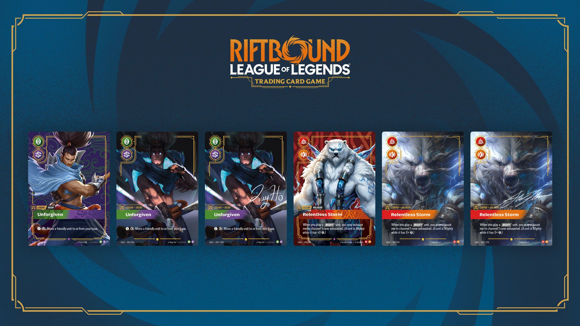 Schema tipo carte Riftbound
